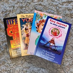 Set of 4 books on Buddhist practices